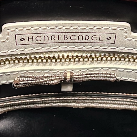 HENRI BENDEL Carlyle Satchel Embossed Crocodile - Picture 11 of 17